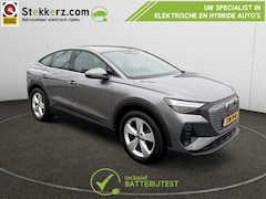 Audi Q4 Sportback e-tron - 35 Advanced edition 55 kWh Accutest | Camera | Sportstoelen