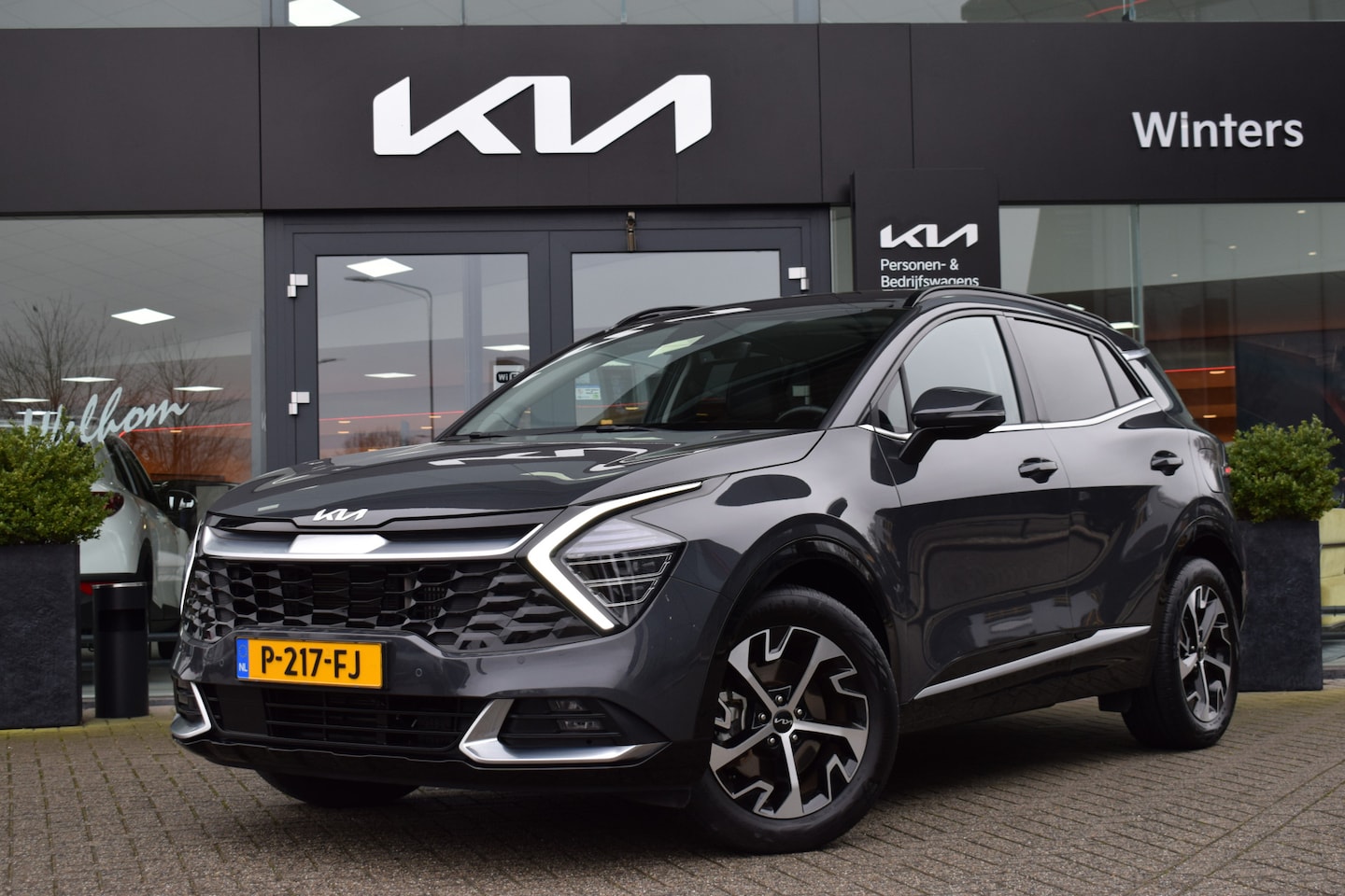 Kia Sportage - 1.6 T-GDi Hybrid DynamicPlusLine | Panorama dak | Stuur + Stoelverwarming | Adaptive Cruis - AutoWereld.nl