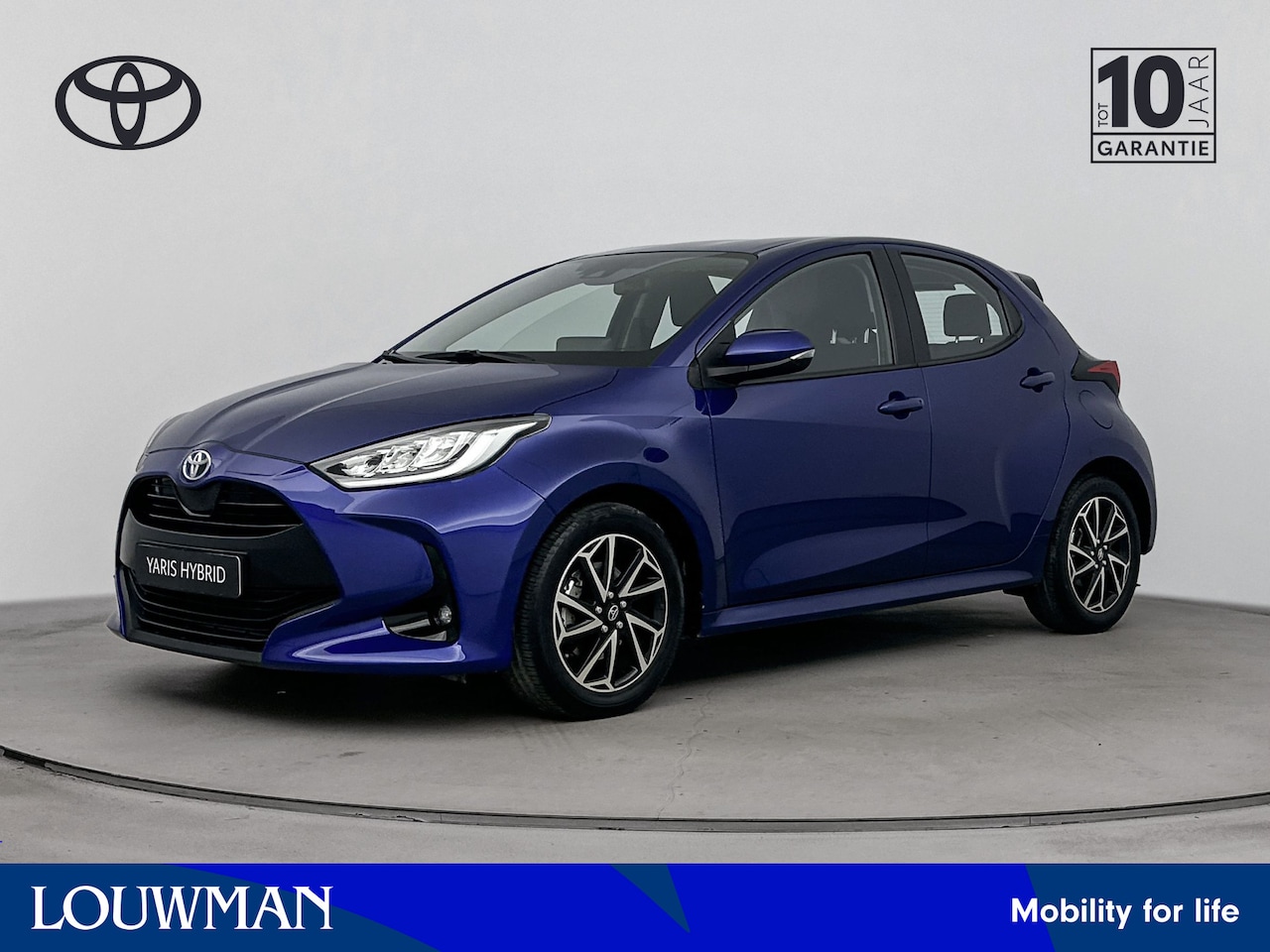 Toyota Yaris - 1.5 Hybrid 115 Dynamic Limited | LED Verlichting | Keyless Entry | Achteruitrijcamera - AutoWereld.nl