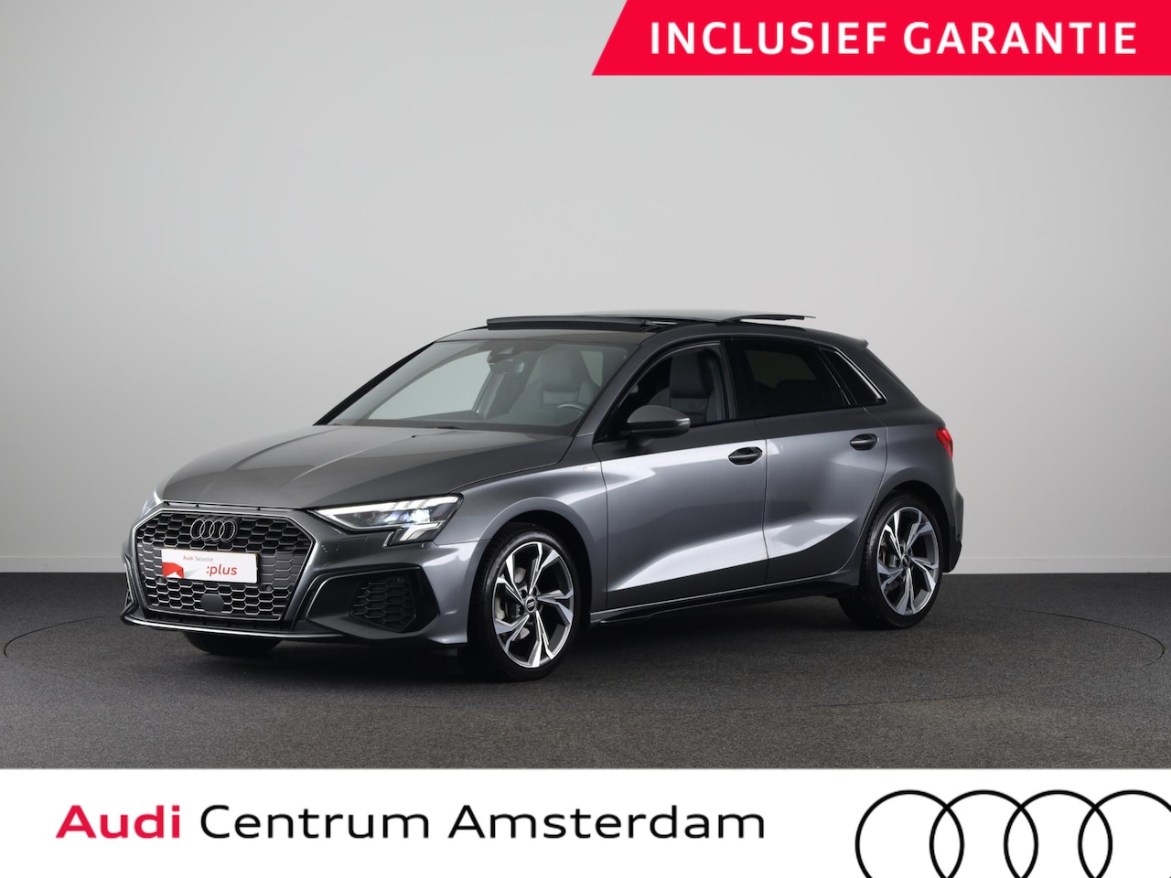 Audi A3 Sportback - 35 TFSI S edition 150pk| Panoramadak | 18 inch Lichtmetalen velgen | Apple carplay-/ Andro - AutoWereld.nl