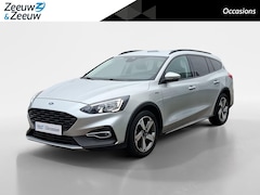 Ford Focus Wagon - 1.0 EcoBoost Hybrid Active Business | Stoel- stuur en voorruitverwarming | All season band