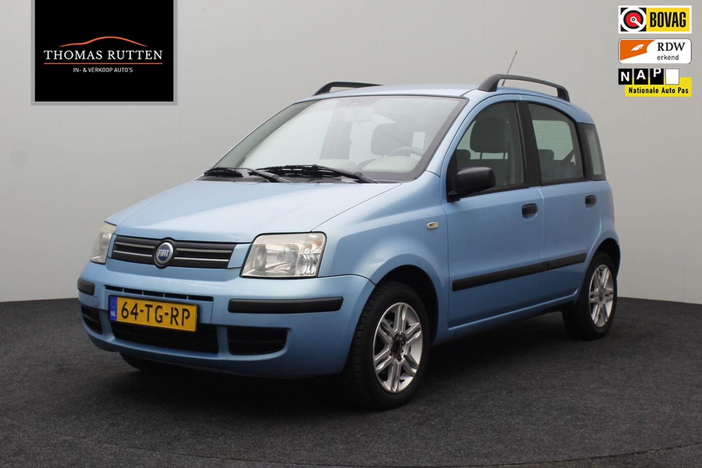 Fiat Panda - 1.2 Navigator 2006 | Airco | Climate Control | Bluetooth | Lichtmetalen Velgen | Elektrisc - AutoWereld.nl