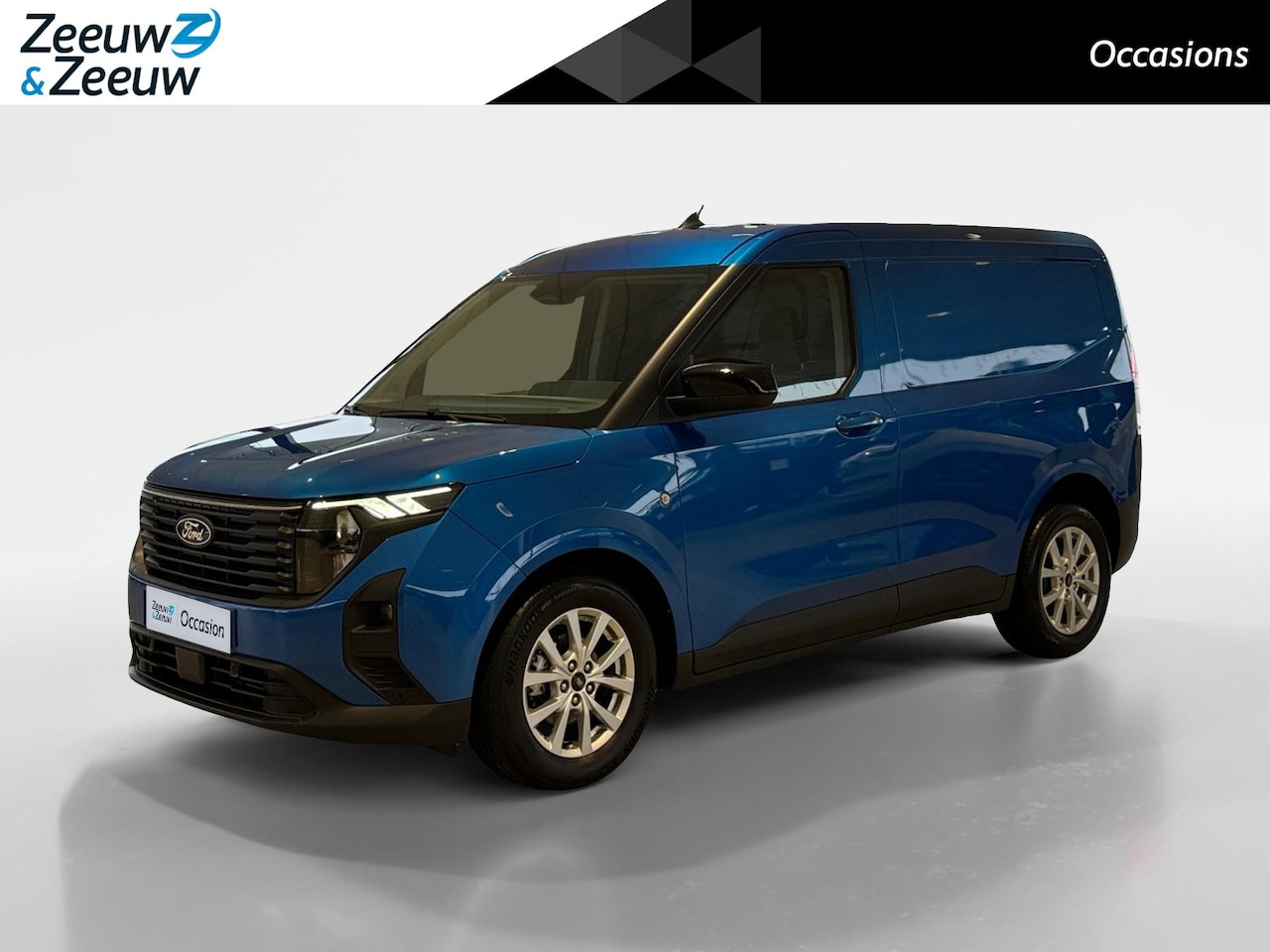 Ford Transit Courier - 1.5 EcoBlue Limited | Origineel NL auto | Navigatie | Parkeersensoren voor en achter | Ach - AutoWereld.nl