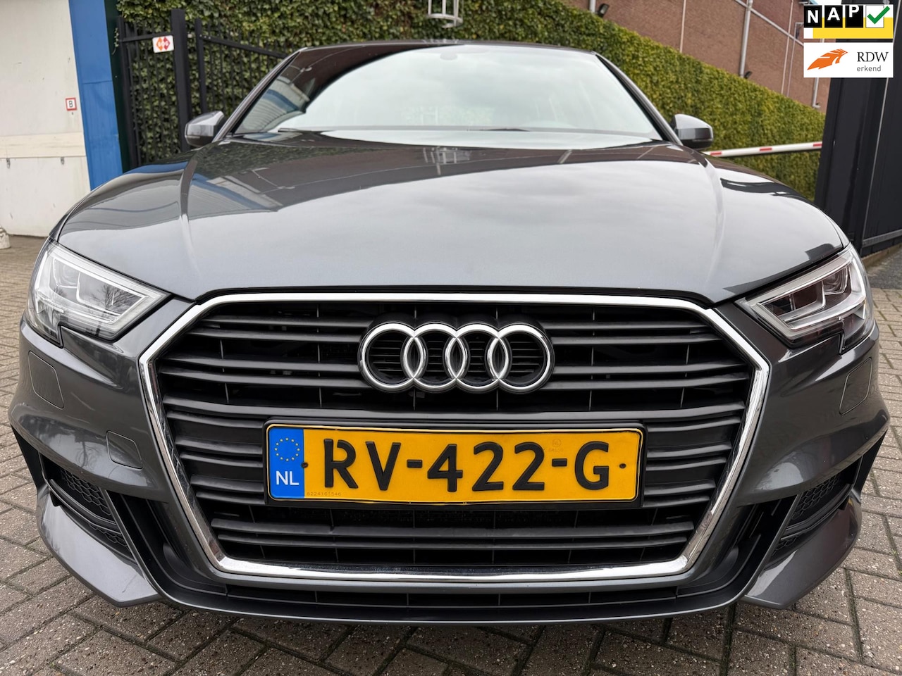 Audi A3 Sportback - 1.0 TFSI Sport S Line Edition 1.0 TFSI Sport S Line Edition - AutoWereld.nl