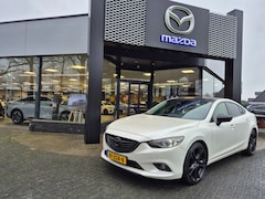 Mazda 6 - 6 SKYACTIV-G 2.0 6MT 165PK GT-M / White leder / Special carwrap / Trekhaak