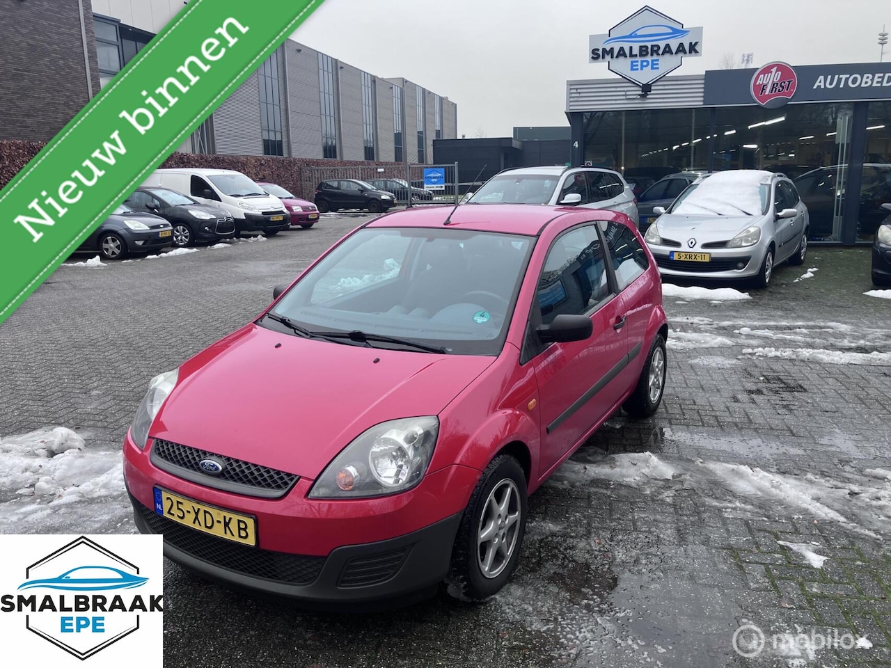 Ford Fiesta - 1.3-8V Style 1.3-8V Style - AutoWereld.nl