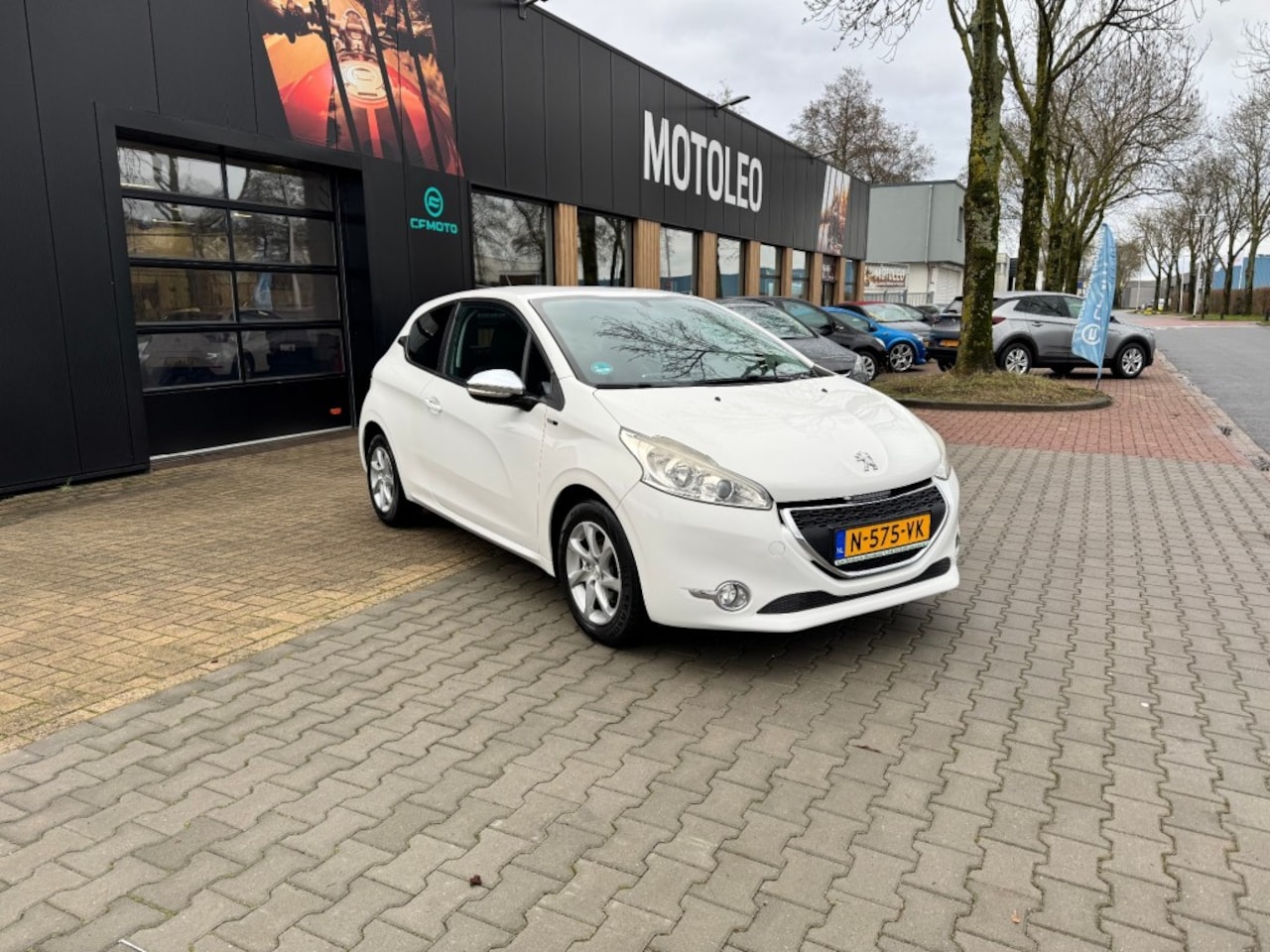 Peugeot 208 - 1.2 Vti Active 1.2 VTI ACTIVE - AutoWereld.nl