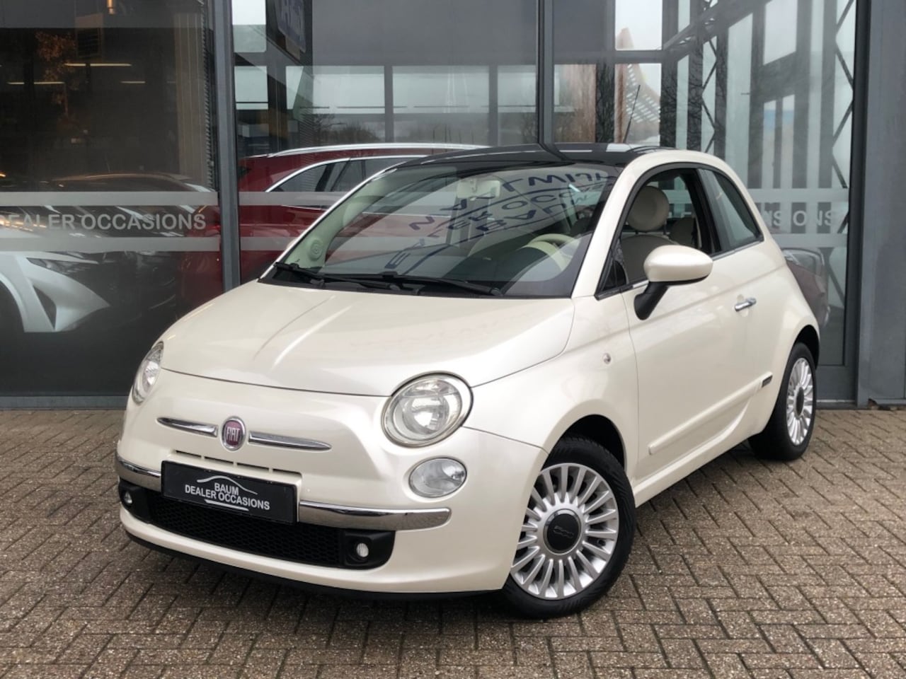 Fiat 500 - 0.9 TWINAIR LOUNGE PANO AIRCO PDC - AutoWereld.nl