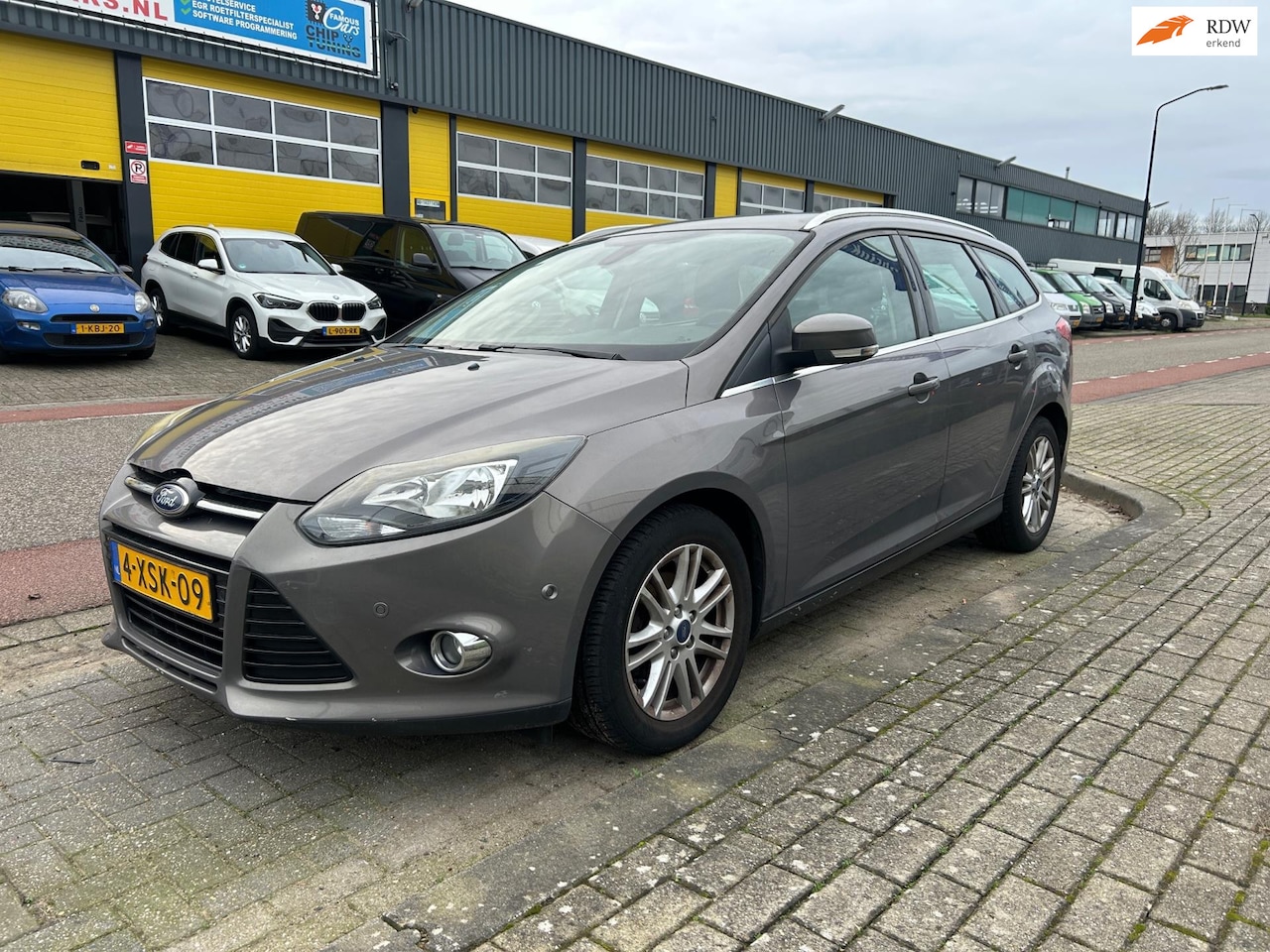 Ford Focus Wagon - 1.0 EcoBoost Edition Plus 1.0 EcoBoost Edition Plus - AutoWereld.nl