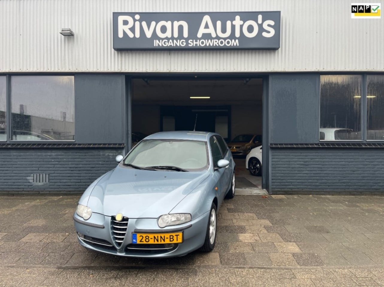 Alfa Romeo 147 - 1.6 TS IMPRESSION - AutoWereld.nl
