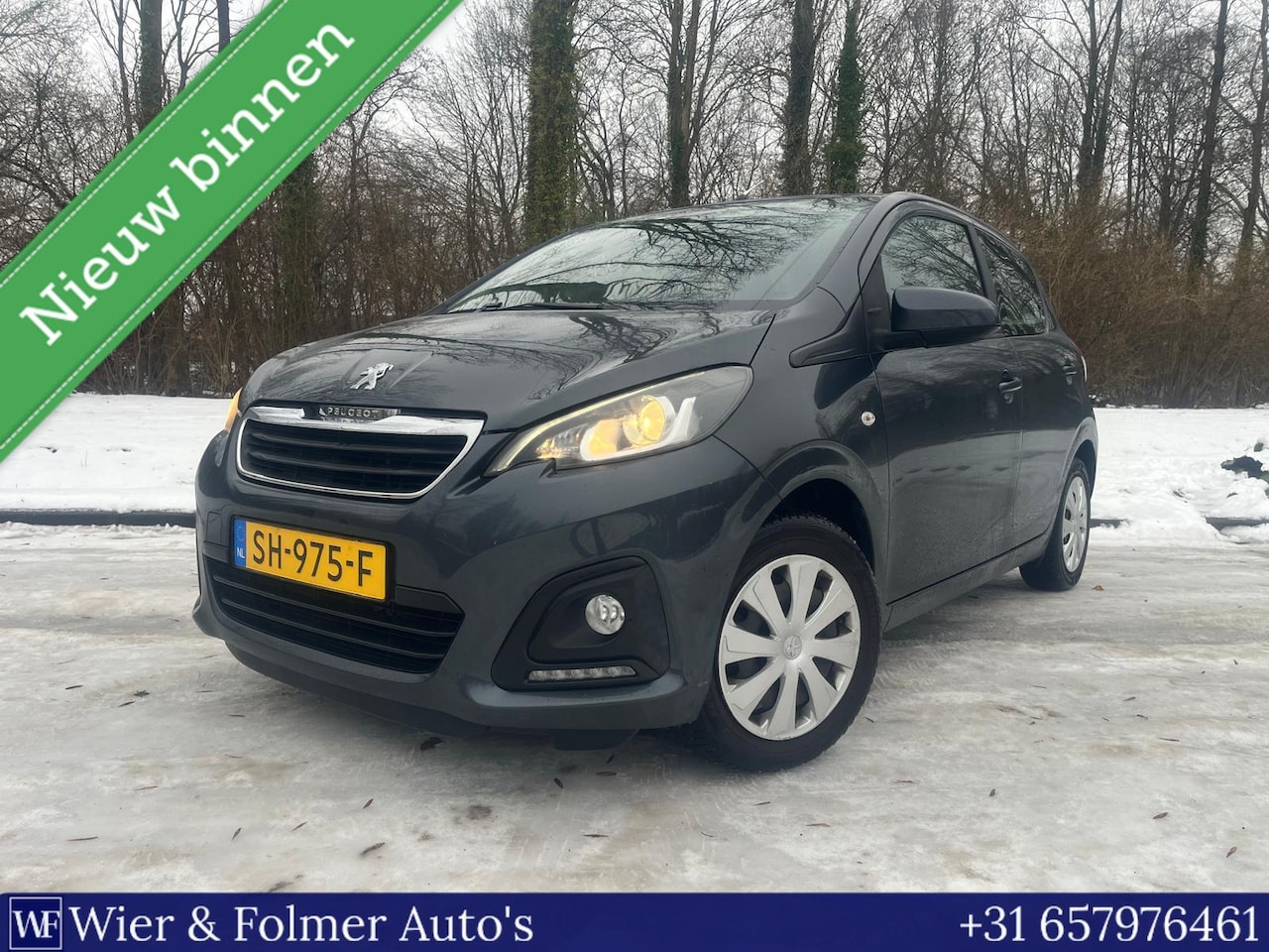 Peugeot 108 - 1.0 e-VTi Active TOP! | AIRCO | BLUETOOTH | LED - AutoWereld.nl