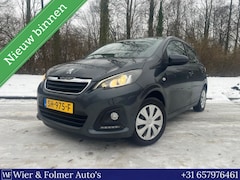 Peugeot 108 - 1.0 e-VTi Active TOP | AIRCO | BLUETOOTH | LED