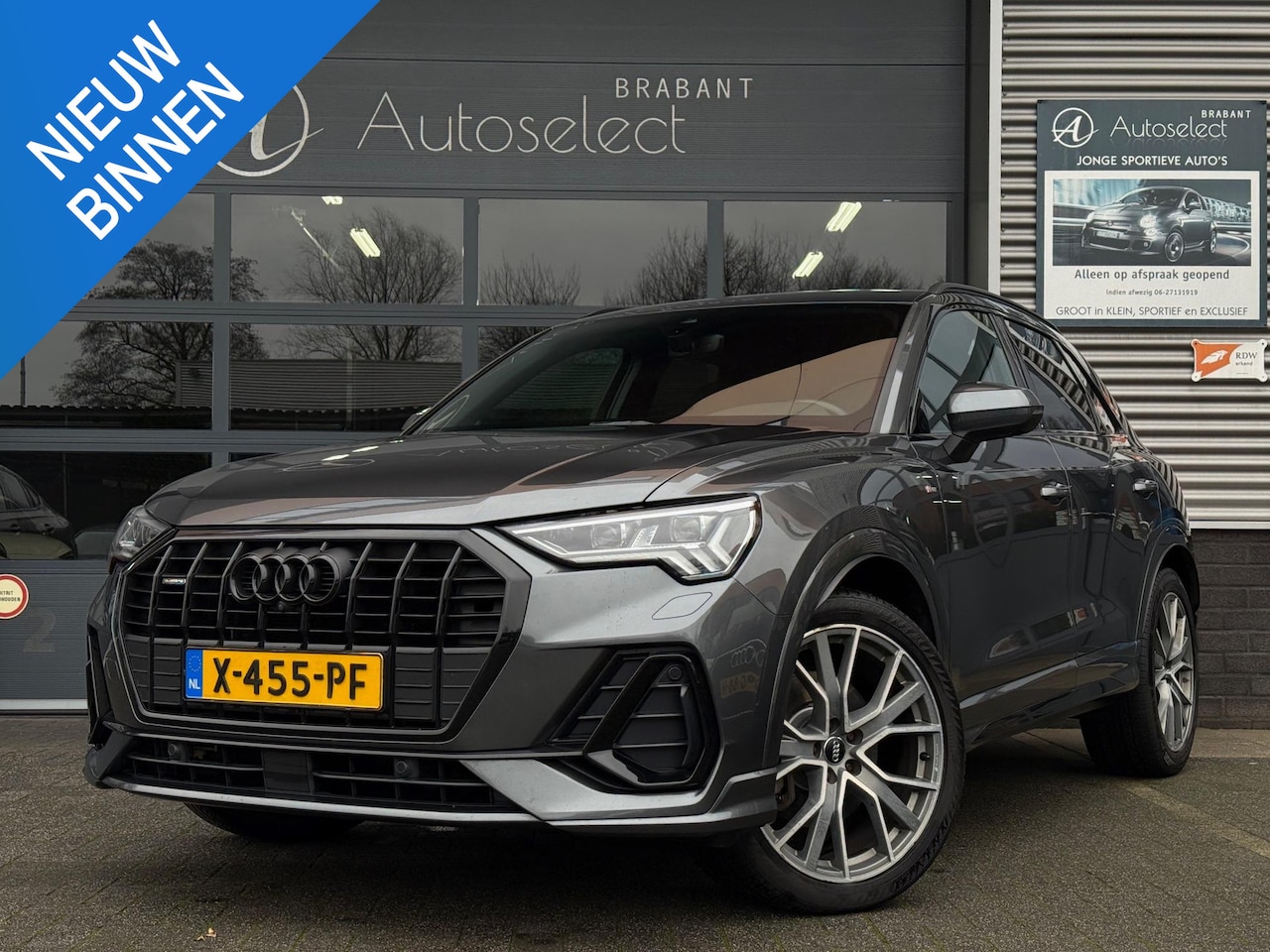Audi Q3 - 40 TFSI quattro S-Line 200pk Carplay Acc - AutoWereld.nl