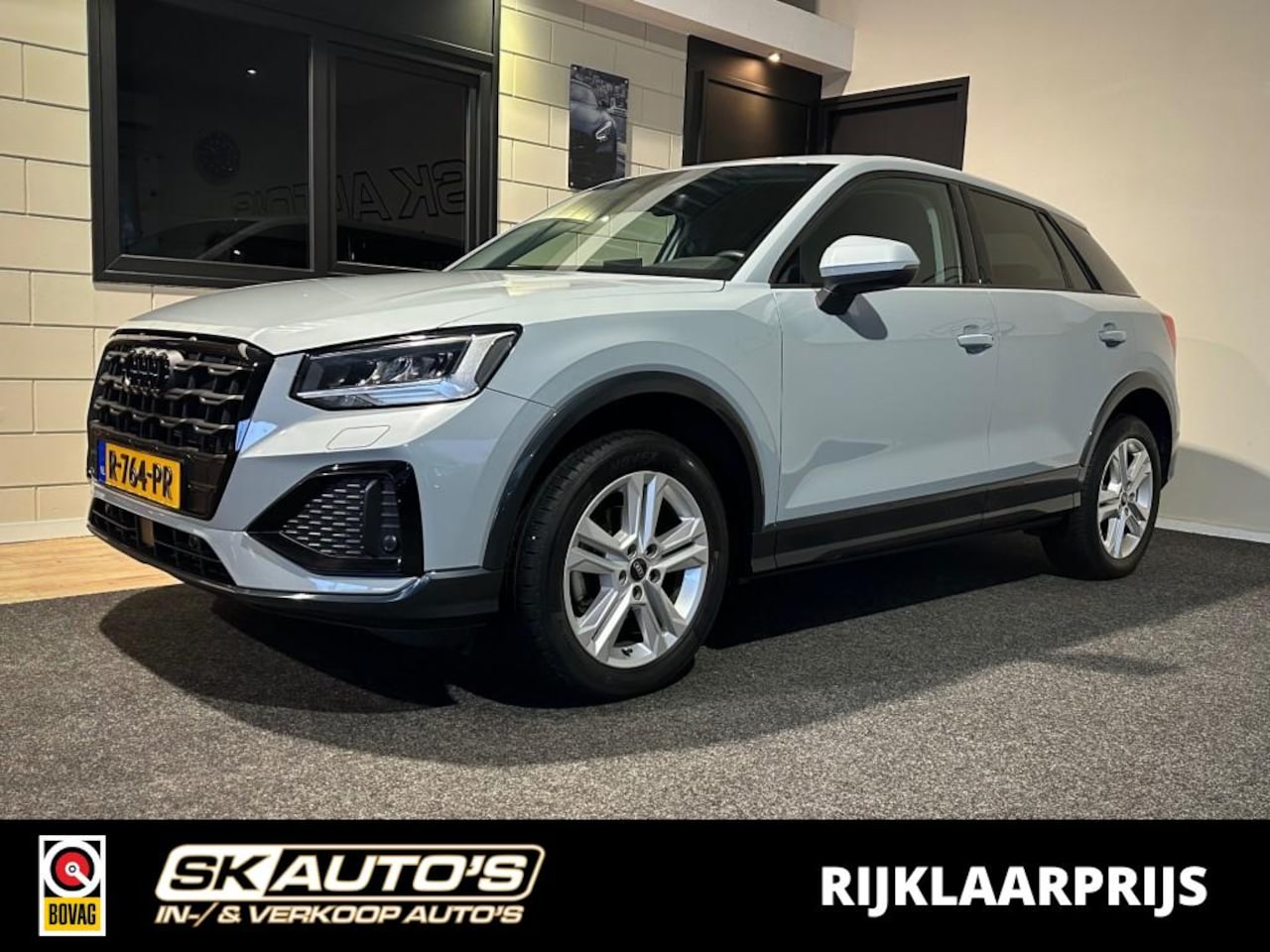 Audi Q2 - 35 TFSI ADVANCED ED. NAP l CAMERA l ACC l TREKHAAK l LMV l - AutoWereld.nl