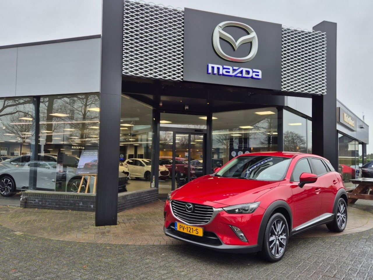 Mazda CX-3 - SKYACTIV-G 2.0 120 GT-M / Trekhaak - AutoWereld.nl