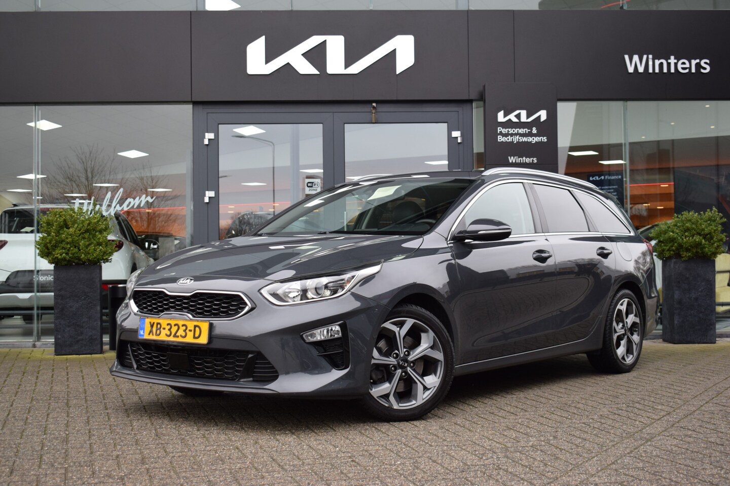 Kia Cee'd Sportswagon - Ceed 1.0 T-GDi DynamicPlusLine | Stuur + Stoelverwarming | Cruise Control | Navigatie | Ac - AutoWereld.nl