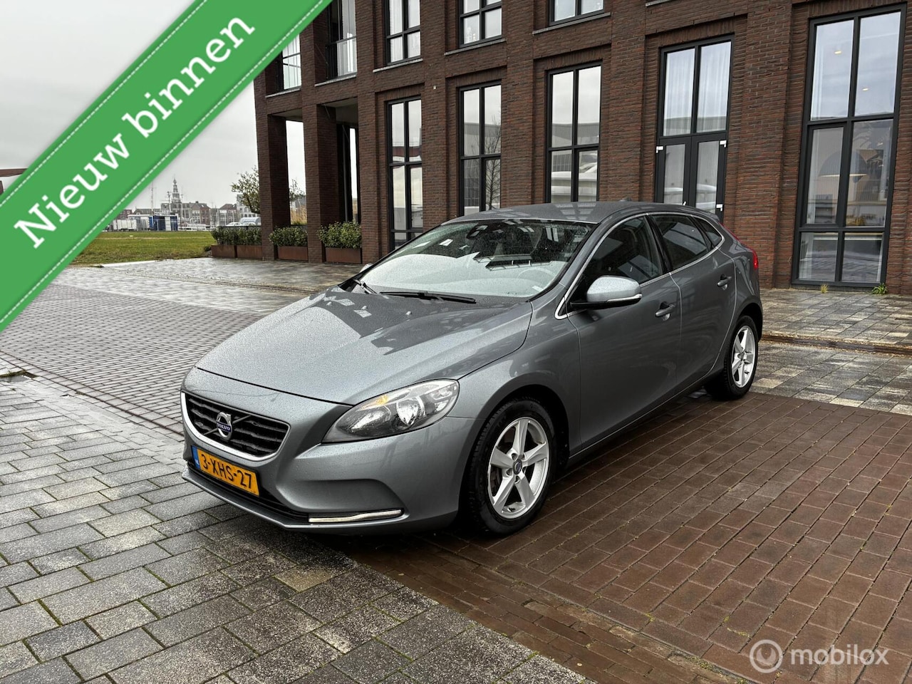 Volvo V40 - 2.0 D4 Ocean Race Business Clima Cruise Led - AutoWereld.nl