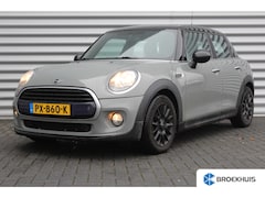 MINI Cooper - 1.5 136PK 5-DRS BUSINESS / NAVI / AIRCO / LED / 15" LMV / BLUETOOTH / CRUISECONTROL / ORG.