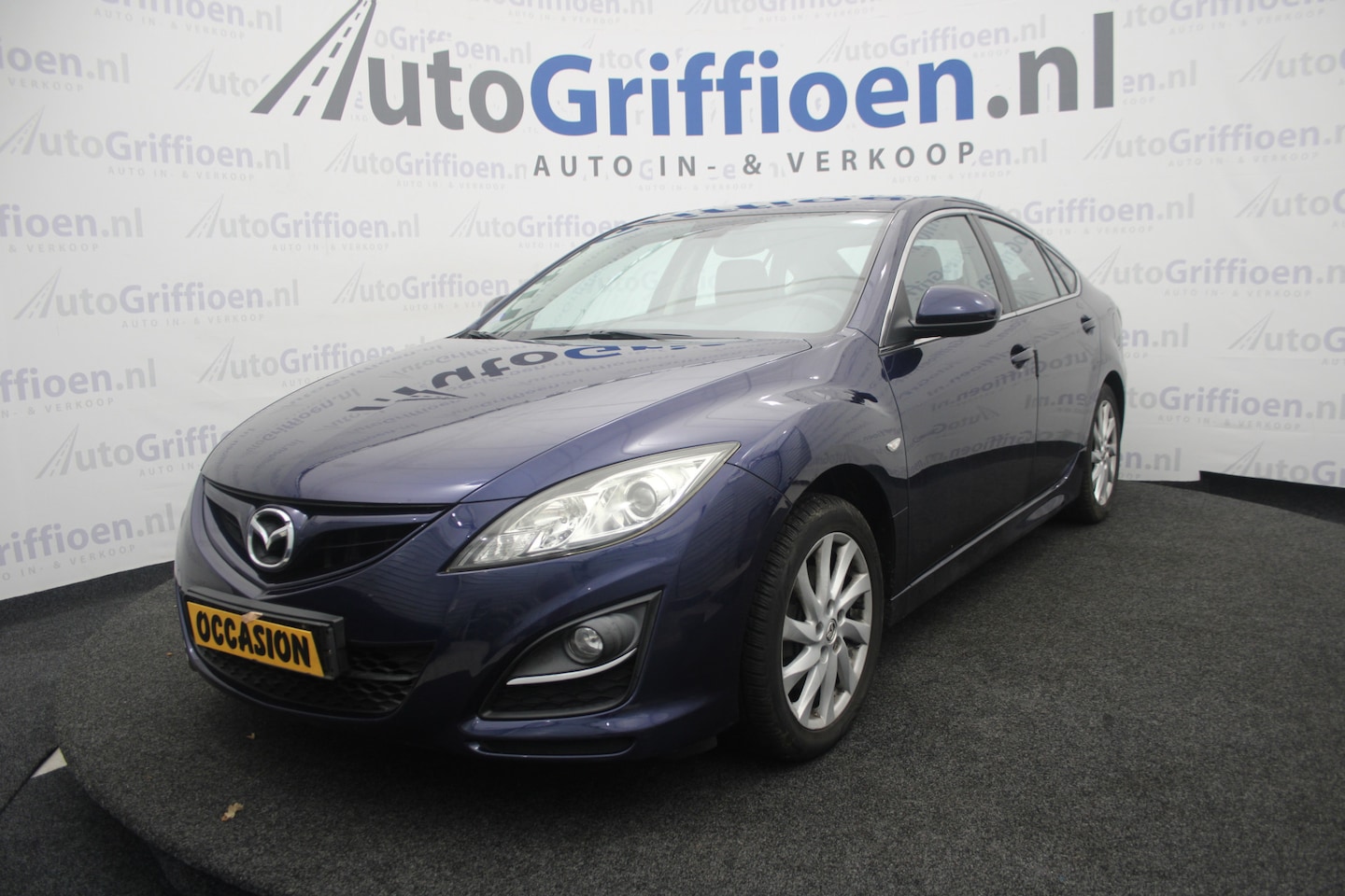 Mazda 6 - 2.0 GT-M Line nette hatchback met trekhaak - AutoWereld.nl