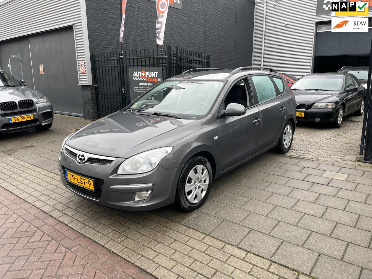 Hyundai i30 CW - 1.6 CRDi Dynamic 2e Eigenaar! Trekhaak Airco NAP APK - AutoWereld.nl