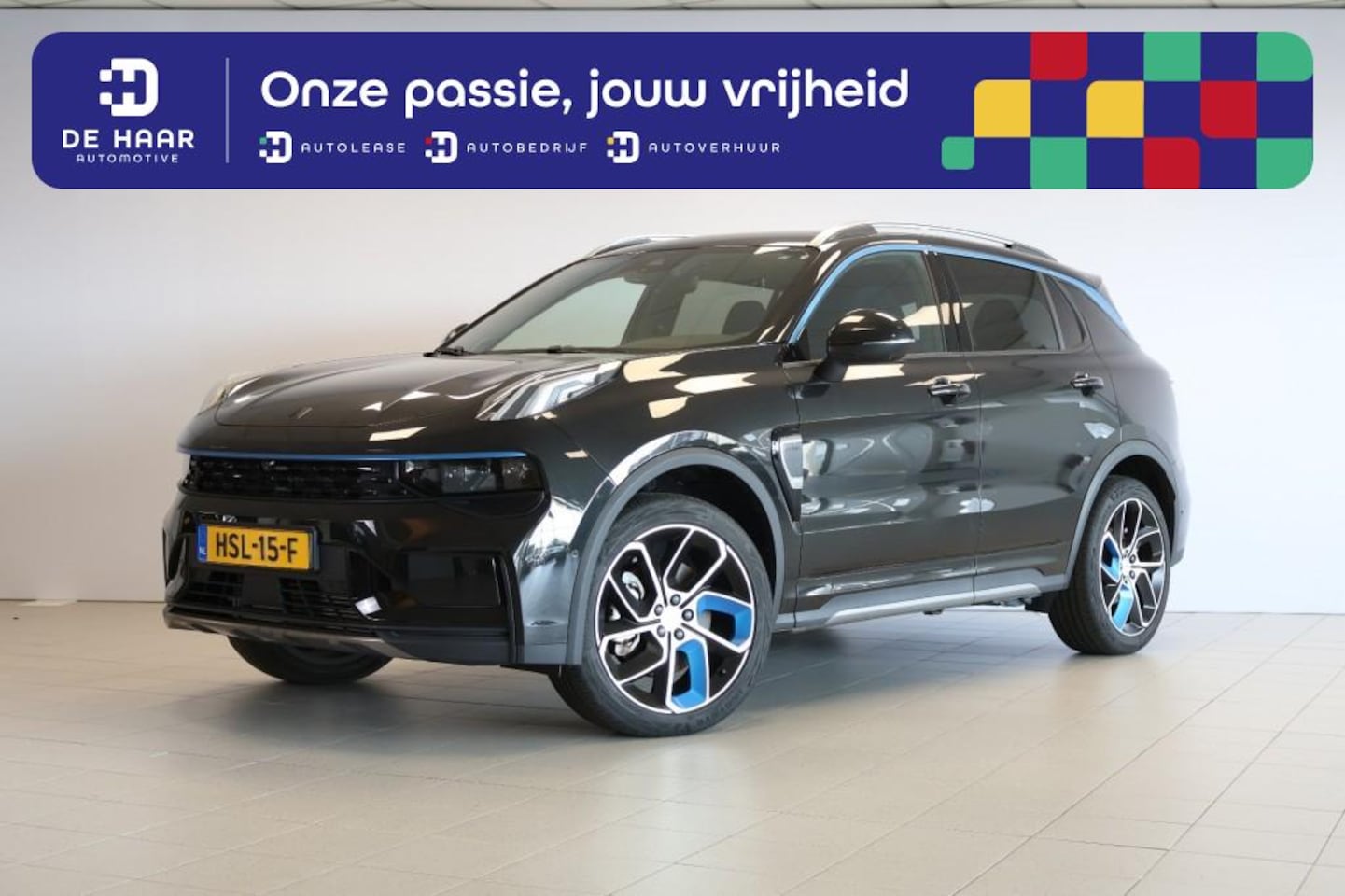 Lynk & Co 01 - 1.5 - Open dak - Apple/Android Carplay - Stuurverwarming - Pano - AutoWereld.nl