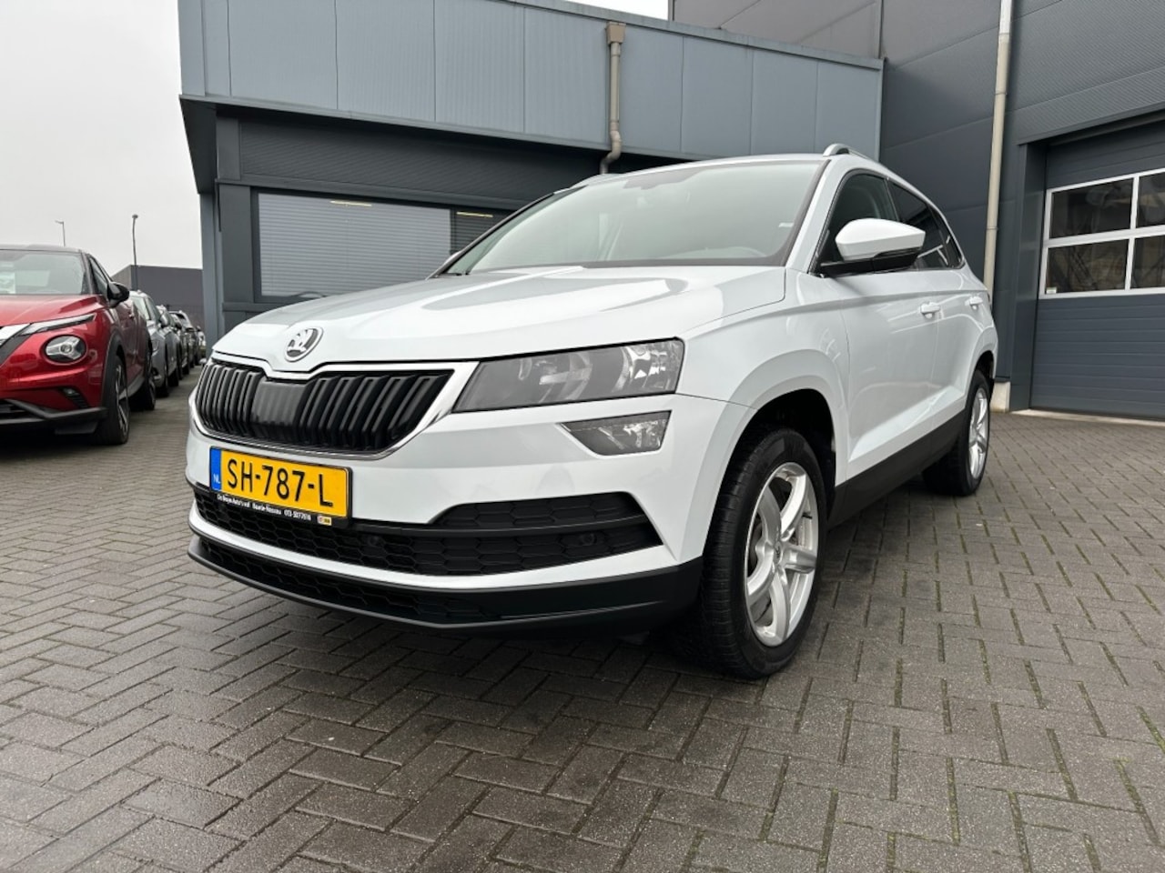 Skoda Karoq - 1.5 TSi ACT Aut. Ambition Business 150PK - AutoWereld.nl