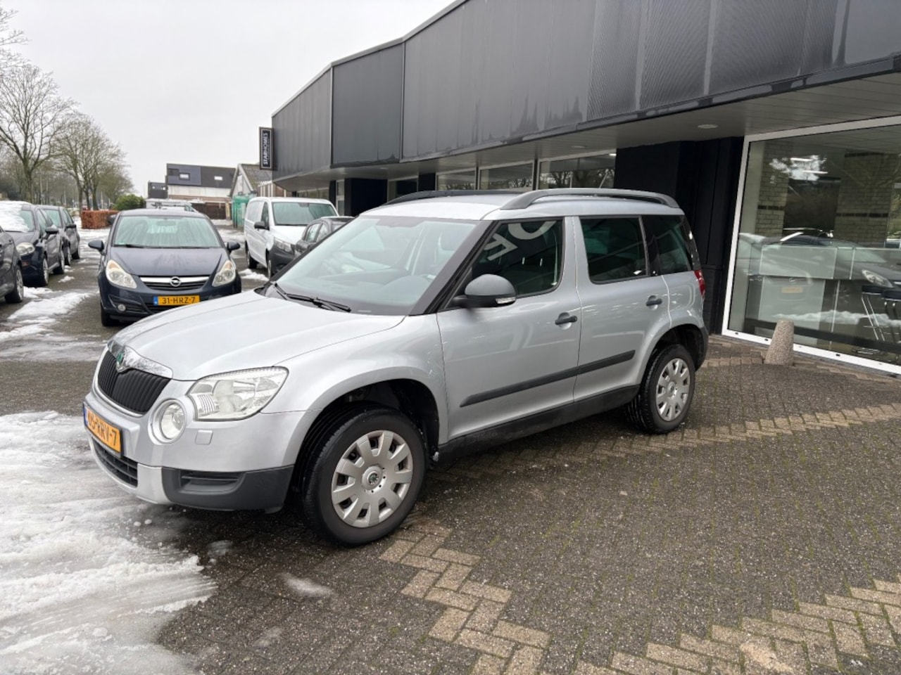 Skoda Yeti - 1.2 TSI COMFORT / EXPORT / AIRCO / CRUISECONTROL / 6 VERSN./ PDC - AutoWereld.nl