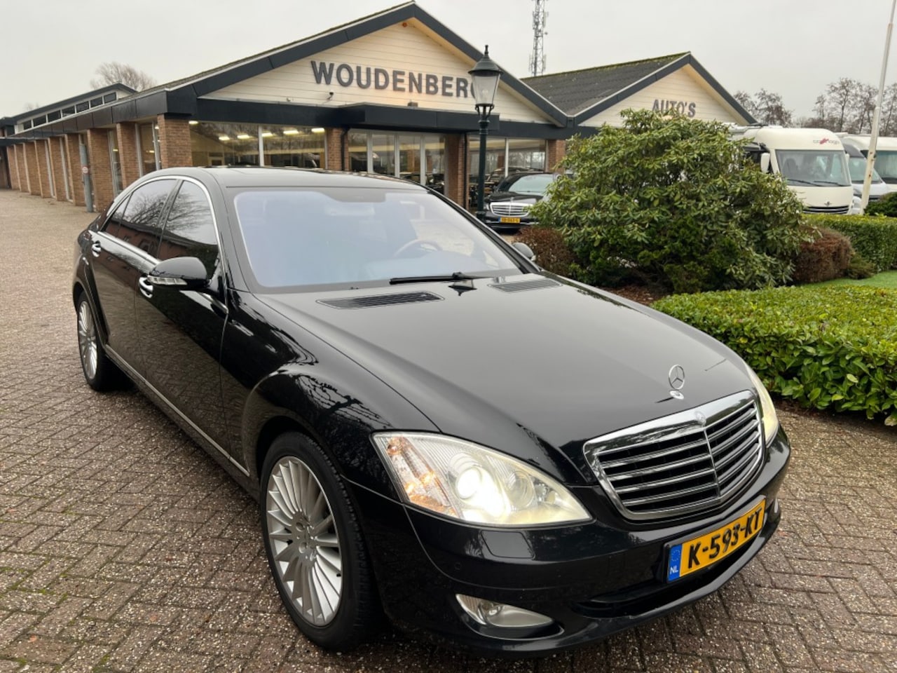 Mercedes-Benz S-klasse - S 500 Lang - AutoWereld.nl