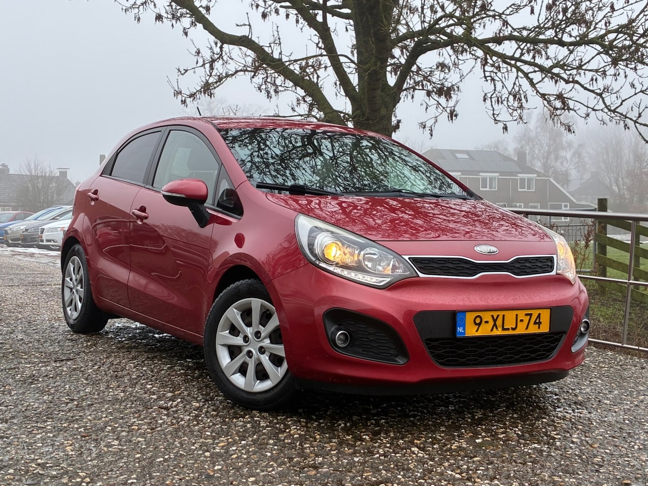 Kia Rio - 1.2 CVVT ExecutiveLine | Dealer ONDH. + 1e eigenaar + Clima + Cruise nu € 6.975,-!!! - AutoWereld.nl