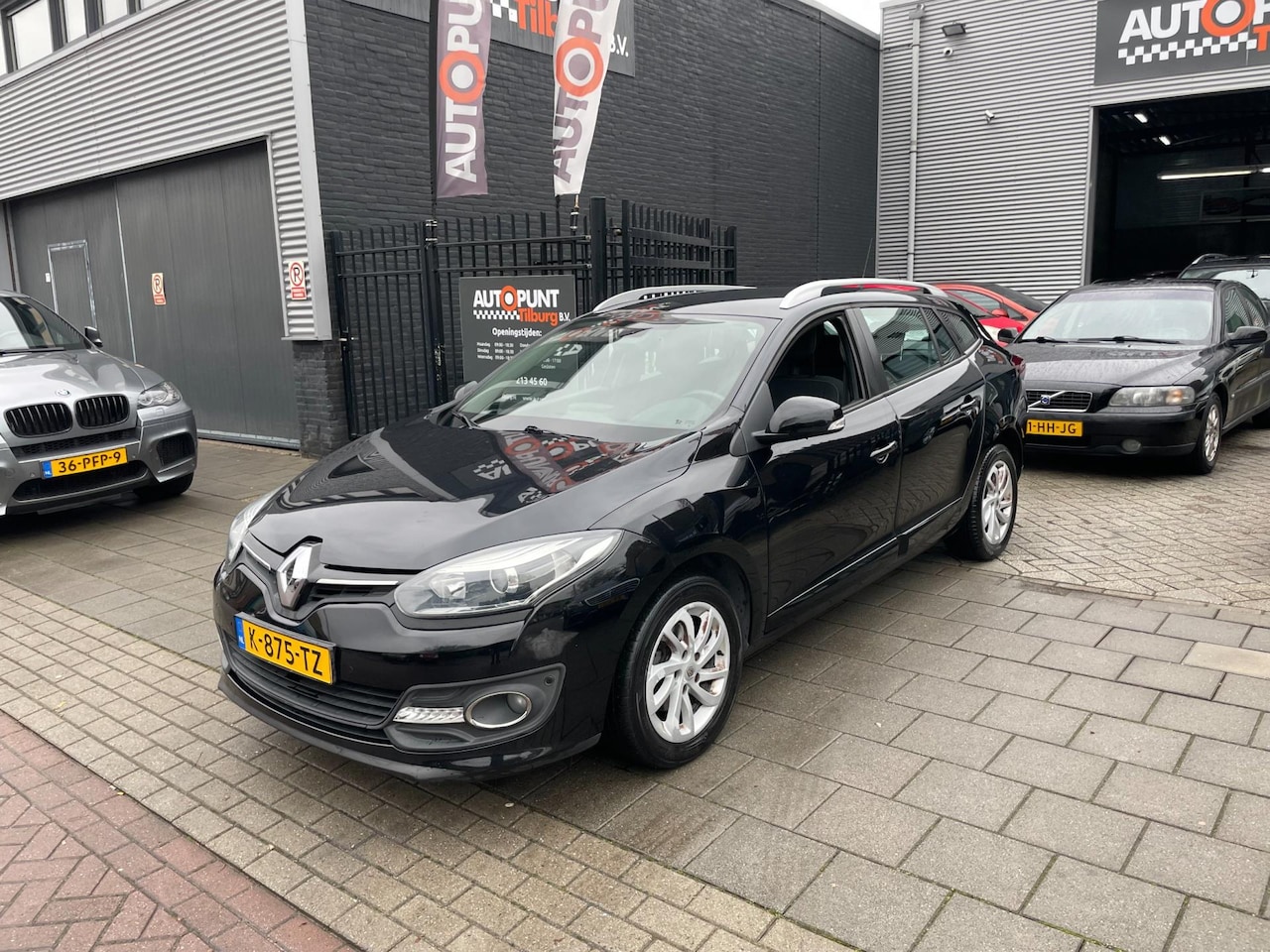Renault Mégane Estate - 1.2 TCe Bose SartStop Airco PDC NAP APK - AutoWereld.nl