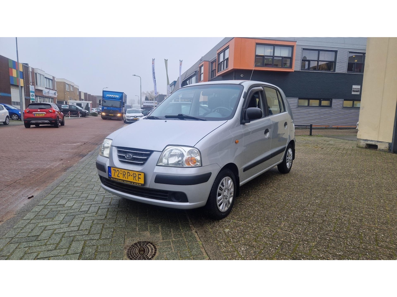 Hyundai Atos - 1.1i Active Cool Eerste Eigenaar Airco Nieuwe Apk. - AutoWereld.nl