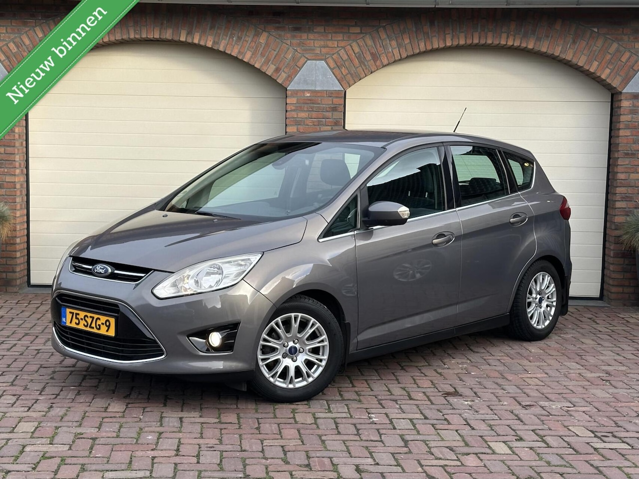 Ford C-Max - 1.6 TI-VCT Titanium Clima Cruise PDC Trekhaak - AutoWereld.nl