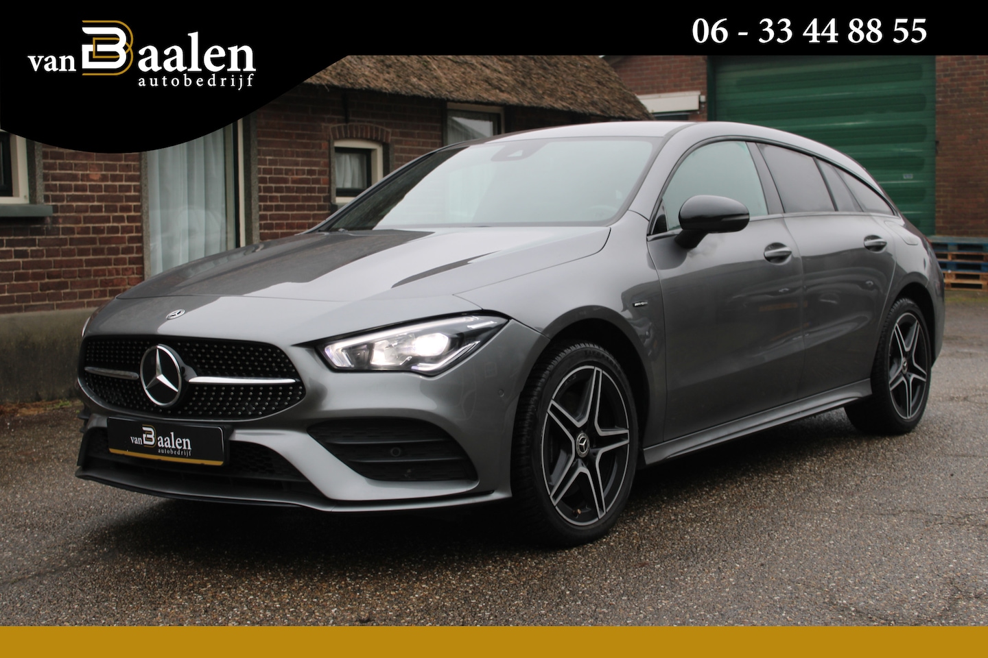 Mercedes-Benz CLA-klasse Shooting Brake - 250 e AMG Line PHEV SFEER LED NAVI CAMERA 47000KM!!! - AutoWereld.nl