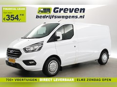 Ford Transit Custom - 2.0 TDCI L2H1 | Euro6 | Airco | Cruise | 2800KG Trekgew. | Trekh. | Carplay | 3-Zits | Sto