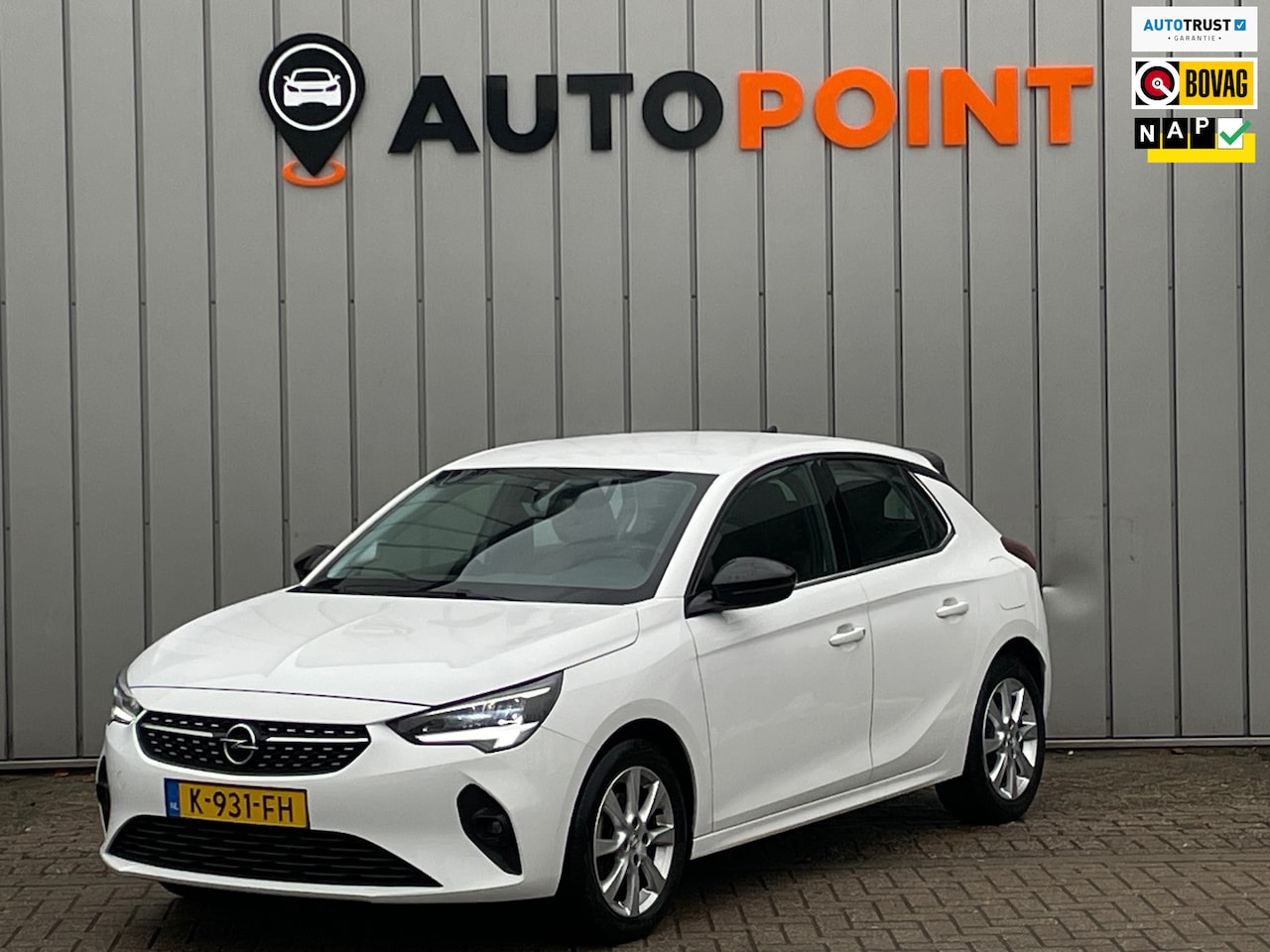 Opel Corsa - 1.2 Elegance AUTOMAAT 1E EIG ORG NL NAP DEALEROND|FULL LED|VIRTUAL.COCKPIT|APPLECARPLAY|CR - AutoWereld.nl