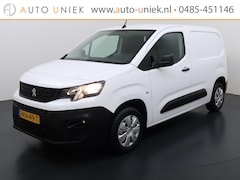 Peugeot Partner - 1.2 PureTech Premium BENZINE, Cruise Control, Airco, Navigatie