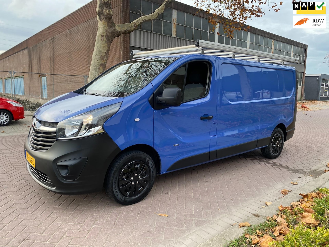 Opel Vivaro - 1.6 CDTI L2H1 * 59.065 KM NAP * 1e Eigenaar * 2015 * Euro5 * Lang * Airbag * Elek Ramen * - AutoWereld.nl