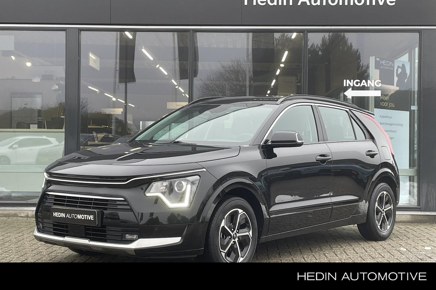 Kia Niro - 1.6 GDi Hybrid DynamicLine | Navigatie | Camera | Adapt. Cruise Control | Climate Control - AutoWereld.nl