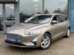 Ford Focus Wagon - 1.0 EcoBoost Cool & Connect Airco Navi Lmv Stoelverw. Trekhaak