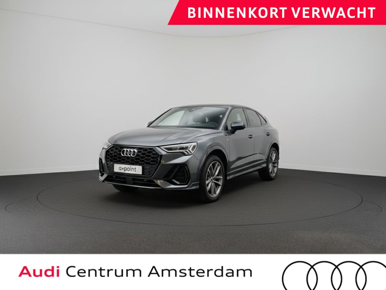 Audi Q3 Sportback - 45 TFSI e S Edition 245pk | Panoramadak | Navigatie | Stoelverwarming | Afgevlakt stuurwie - AutoWereld.nl