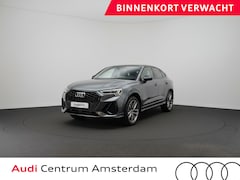 Audi Q3 Sportback - 45 TFSI e S Edition 245pk | Panoramadak | Navigatie | Stoelverwarming | Afgevlakt stuurwie