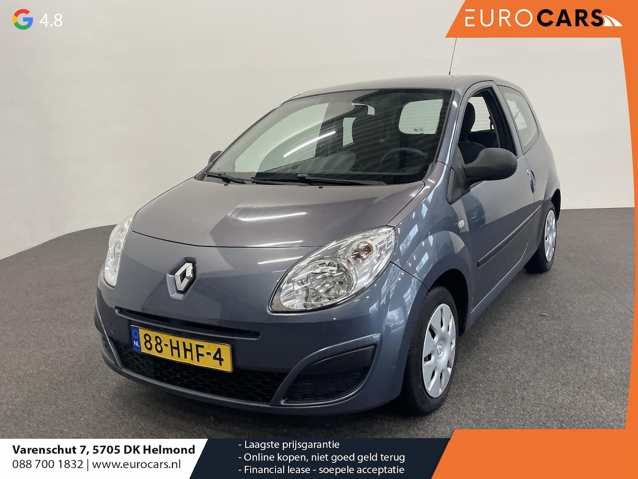 Renault Twingo - 1.2-16V Authentique Airco ABS Stuurbekrachtiging APK t/m november 2026 - AutoWereld.nl