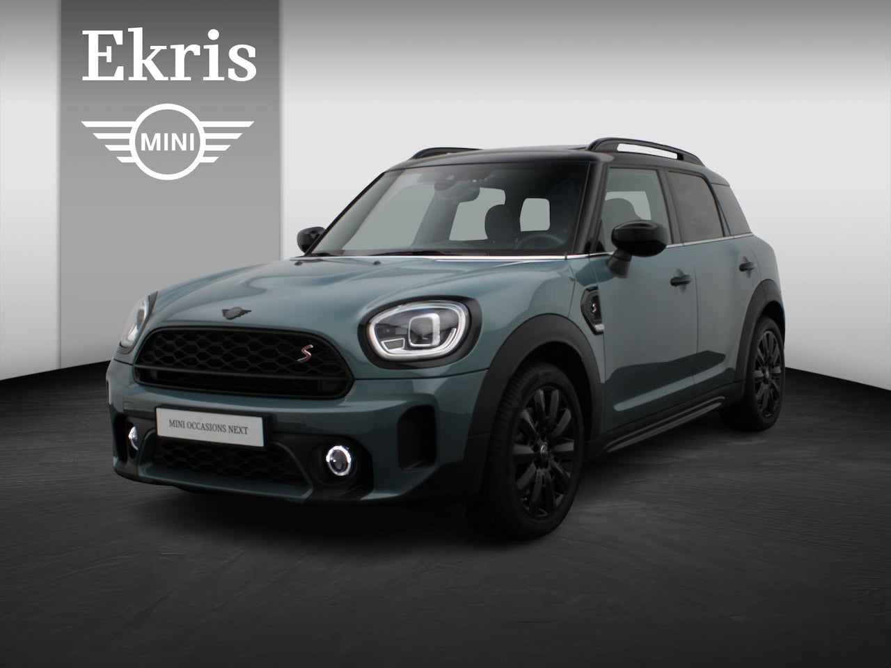 MINI Countryman - Cooper S Classic + Comfort Plus Pakket + Driving Assistant Pakket + 	Stuurwielrand Verwarm - AutoWereld.nl