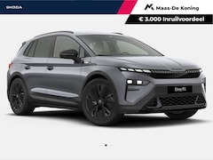 Skoda Elroq - RS 340PK 4x4 Elektrische aandrijving | 20" inch velgen Draconis | €3000, - euro inruilprem