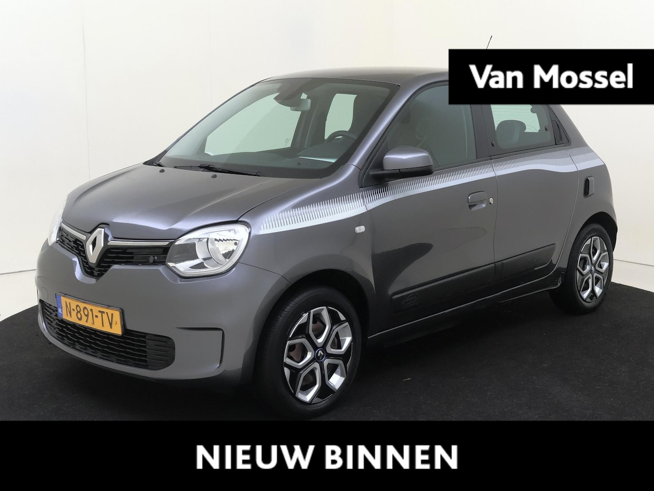 Renault Twingo Z.E. - R80 Collection Automaat | 2e Eigenaar | Navigatie | Climate Control - AutoWereld.nl