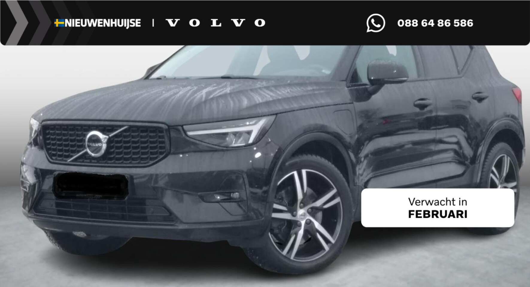Volvo XC40 - Plug-in hybrid T5 Ultimate Dark | Panoramadak | Lederen bekleding | Adaptive cruise contro - AutoWereld.nl