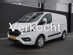 Ford Transit Custom - 2.0 TDCI 130PK Automaat EURO 6 - Airco - Cruise - PDC - €13.499, - Excl