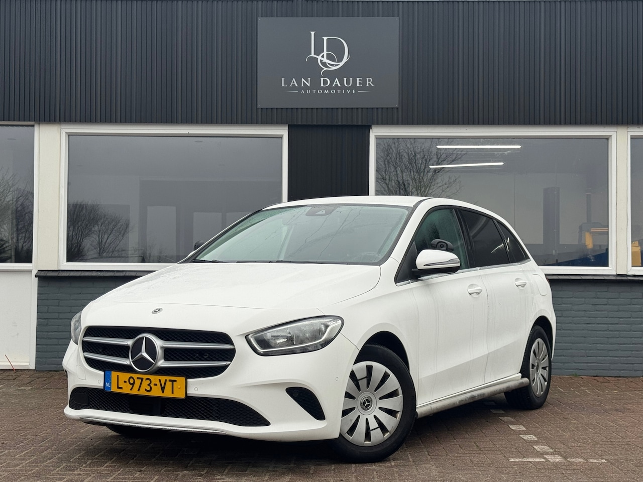 Mercedes-Benz B-klasse - 200d / Camera / NAP / 2021 ! - AutoWereld.nl