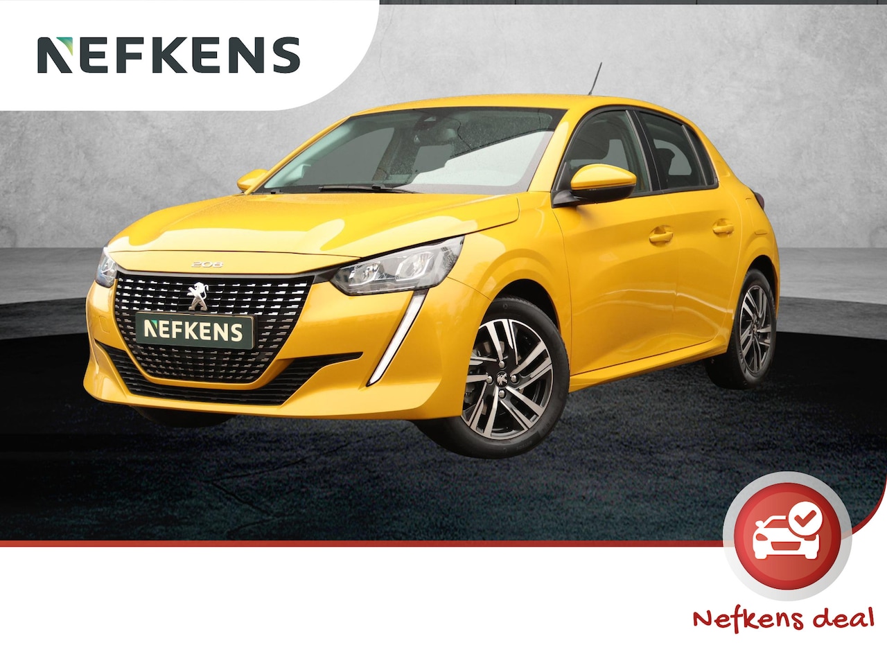 Peugeot 208 - 1.2 100pk Allure | Navigatie | Stoelverwarming | Apple CarPlay & Android Auto - AutoWereld.nl