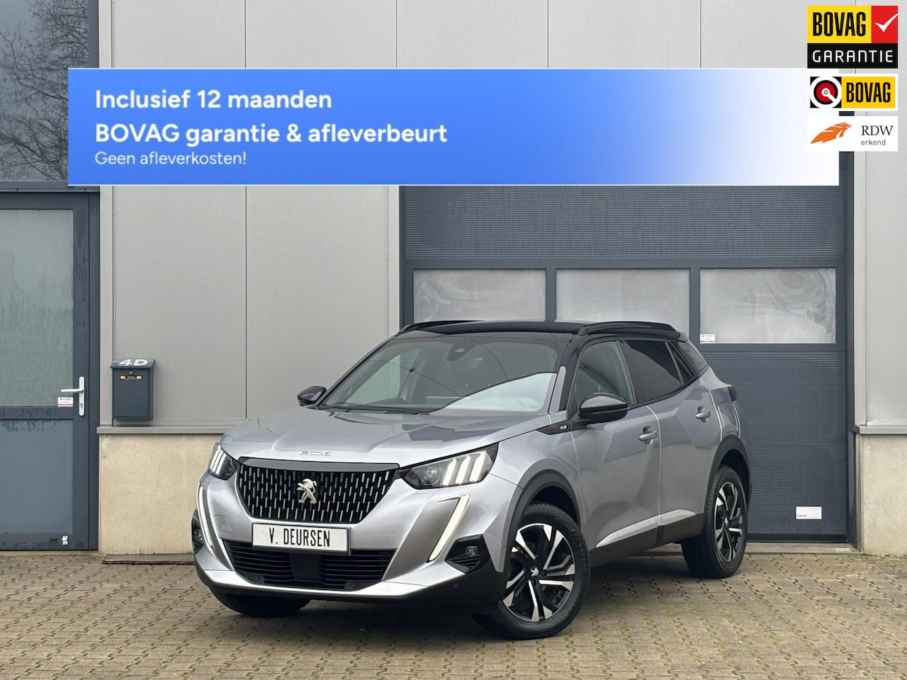 Peugeot 2008 - 1.2 PureTech GT 1.2 PureTech GT - AutoWereld.nl